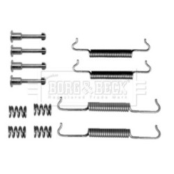 Brake Shoe Accessory Kit BORG & BECK BBK6139