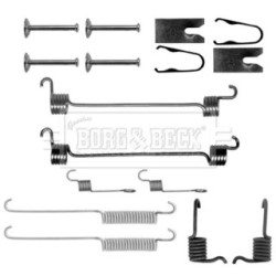 Brake Shoe Accessory Kit BORG & BECK BBK6140