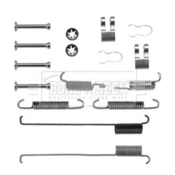 Brake Shoe Accessory Kit BORG & BECK BBK6142