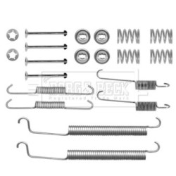 Brake Shoe Accessory Kit BORG & BECK BBK6144