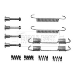 Brake Shoe Accessory Kit BORG & BECK BBK6145