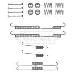 Brake Shoe Accessory Kit BORG & BECK BBK6146 OE Ref 4210753