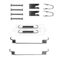 Brake Shoe Accessory Kit BORG & BECK BBK6147 OE Ref 1522222