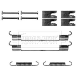 Brake Shoe Accessory Kit BORG & BECK BBK6148 OE Ref 6530814
