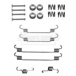 Brake Shoe Accessory Kit BORG & BECK BBK6149 OE Ref 4308.70