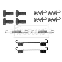 Brake Shoe Accessory Kit BORG & BECK BBK6150 OE Ref A004 062 20 00