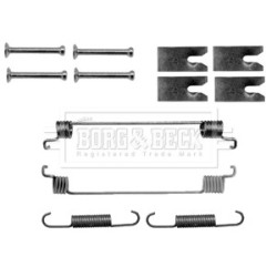 Brake Shoe Accessory Kit BORG & BECK BBK6151 OE Ref 77363848