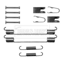 Brake Shoe Accessory Kit BORG & BECK BBK6152