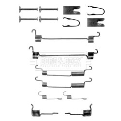 Brake Shoe Accessory Kit BORG & BECK BBK6153 OE Ref 56407640