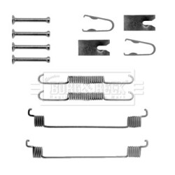 Brake Shoe Accessory Kit BORG & BECK BBK6154 OE Ref 7550789