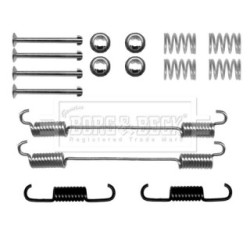 Brake Shoe Accessory Kit BORG & BECK BBK6156 OE Ref 7550796