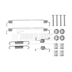 Brake Shoe Accessory Kit BORG & BECK BBK6159