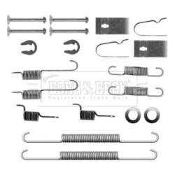 Brake Shoe Accessory Kit BORG & BECK BBK6160 OE Ref DA0084700