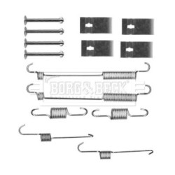 Brake Shoe Accessory Kit BORG & BECK BBK6161 OE Ref 58108-46000