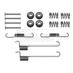 Brake Shoe Accessory Kit BORG & BECK BBK6162 OE Ref 41008-48000