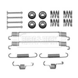 Brake Shoe Accessory Kit BORG & BECK BBK6163 OE Ref 4514230092