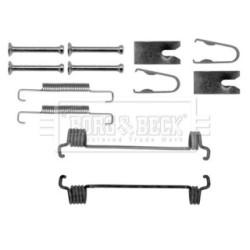 Brake Shoe Accessory Kit BORG & BECK BBK6164