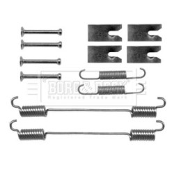 Brake Shoe Accessory Kit BORG & BECK BBK6165 OE Ref 7550862
