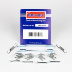 Brake Shoe Accessory Kit BORG & BECK BBK6165 OE Ref 7550862 BORG & BECK