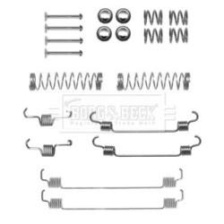 Brake Shoe Accessory Kit BORG & BECK BBK6166 OE Ref 4308.69