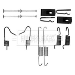 Brake Shoe Accessory Kit BORG & BECK BBK6167
