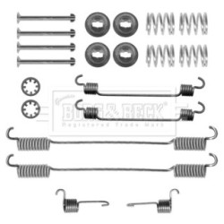 Brake Shoe Accessory Kit BORG & BECK BBK6172 OE Ref 4308.56