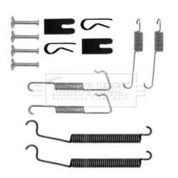 Brake Shoe Accessory Kit BORG & BECK BBK6173 OE Ref 4308.63