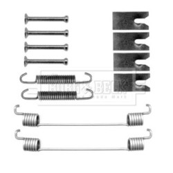 Brake Shoe Accessory Kit BORG & BECK BBK6174 OE Ref 77 01 208 356