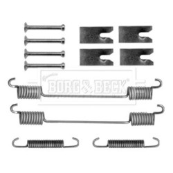 Brake Shoe Accessory Kit BORG & BECK BBK6176 OE Ref 4210836
