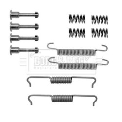 Brake Shoe Accessory Kit BORG & BECK BBK6177 OE Ref 34410417558