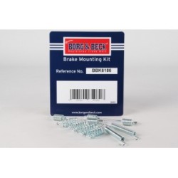 Brake Shoe Accessory Kit BORG & BECK BBK6186