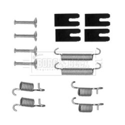Brake Shoe Accessory Kit BORG & BECK BBK6188 OE Ref 04408-50000