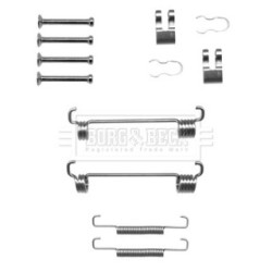 Brake Shoe Accessory Kit BORG & BECK BBK6189 OE Ref 4308.64