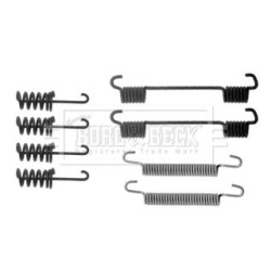 Brake Shoe Accessory Kit BORG & BECK BBK6190