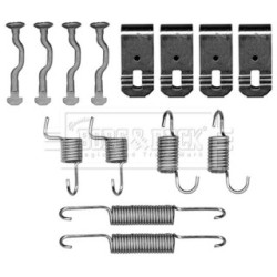 Brake Shoe Accessory Kit BORG & BECK BBK6191