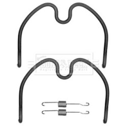 Brake Shoe Accessory Kit BORG & BECK BBK6193 OE Ref 9214428