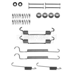 Brake Shoe Accessory Kit BORG & BECK BBK6194