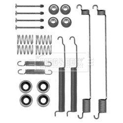 Brake Shoe Accessory Kit BORG & BECK BBK6195 OE Ref 41008-43000