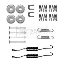 Brake Shoe Accessory Kit BORG & BECK BBK6197 OE Ref 04407-78000