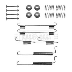 Brake Shoe Accessory Kit BORG & BECK BBK6198 OE Ref 96079500