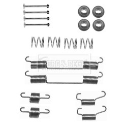 Brake Shoe Accessory Kit BORG & BECK BBK6199