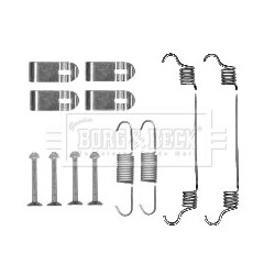 Brake Shoe Accessory Kit BORG & BECK BBK6205