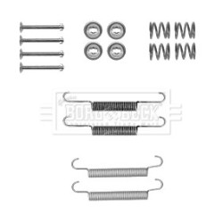 Brake Shoe Accessory Kit BORG & BECK BBK6206