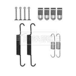 Brake Shoe Accessory Kit BORG & BECK BBK6211
