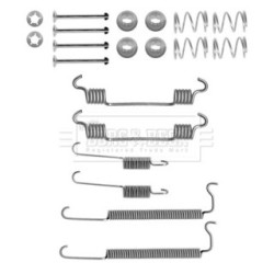 Brake Shoe Accessory Kit BORG & BECK BBK6212 OE Ref 96084900