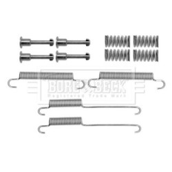 Brake Shoe Accessory Kit BORG & BECK BBK6216