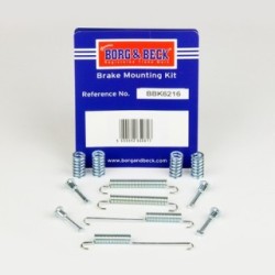 Brake Shoe Accessory Kit BORG & BECK BBK6216 BORG & BECK