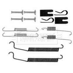Brake Shoe Accessory Kit BORG & BECK BBK6218 OE Ref 4544230292