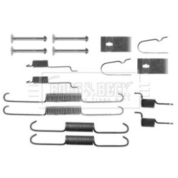 Brake Shoe Accessory Kit BORG & BECK BBK6220 OE Ref 41008-11000