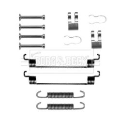 Brake Shoe Accessory Kit BORG & BECK BBK6221 OE Ref 9945981